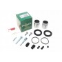 Ремкомплект супорта (переднього) Nissan NP300 05- (d=46mm) (Niss)(+2 поршня/направляюча) SuperKit
