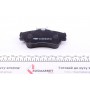Колодки гальмівні (передні) VW T4 R15 90-03 (+датчик)
