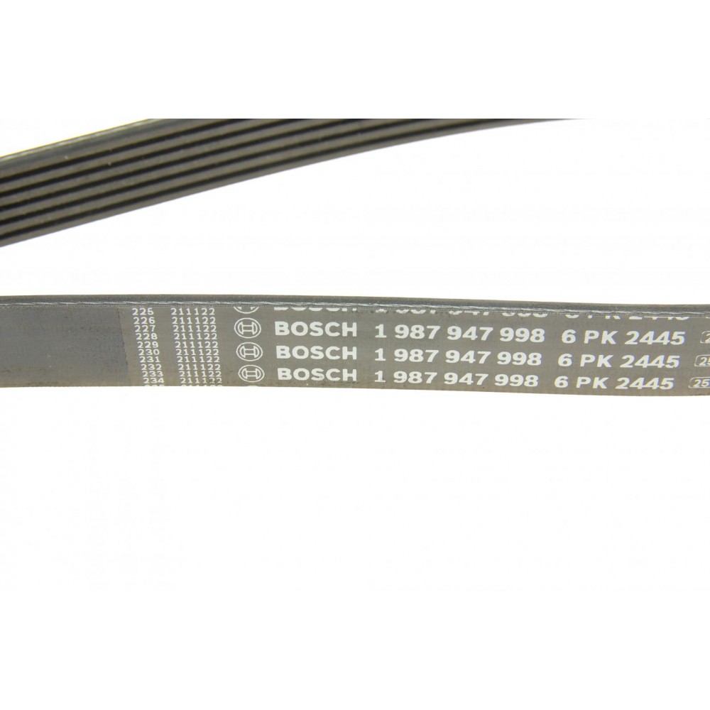 Ремінь генератора MB E-class (W211) 5.5 02-08 (M113)/Land Rover Range Rover 5.0SCV8 13- (6PK2445)