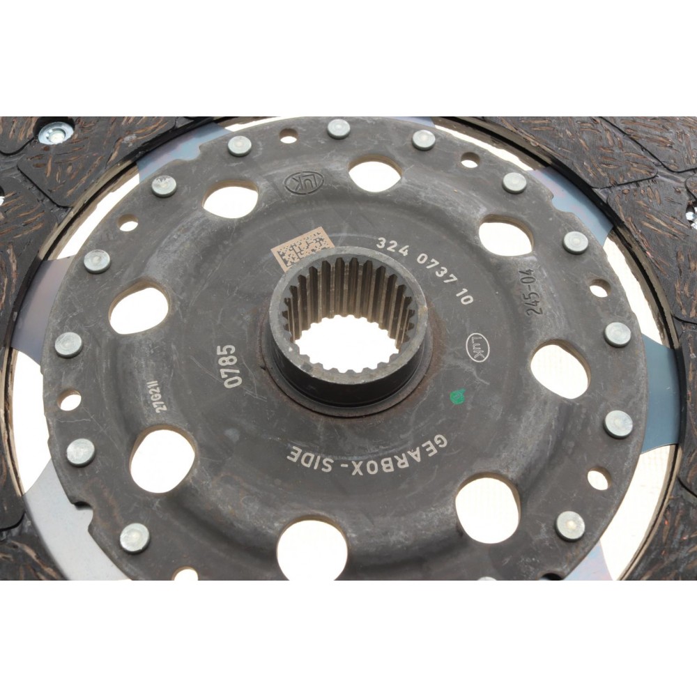 Комплект зчеплення MB A-class (W176) 12-18 (d=240mm), M270/OM651