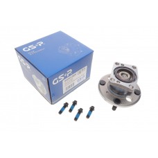Підшипник маточини (задня) Ford Fiesta 1.0-1.6 i/1.4-1.6 TDCi 08- (+ABS)