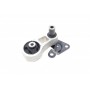 Подушка КПП Ford Fiesta 1.3/1.4i/1.6TDCi 01- (косточка + кронштейн)