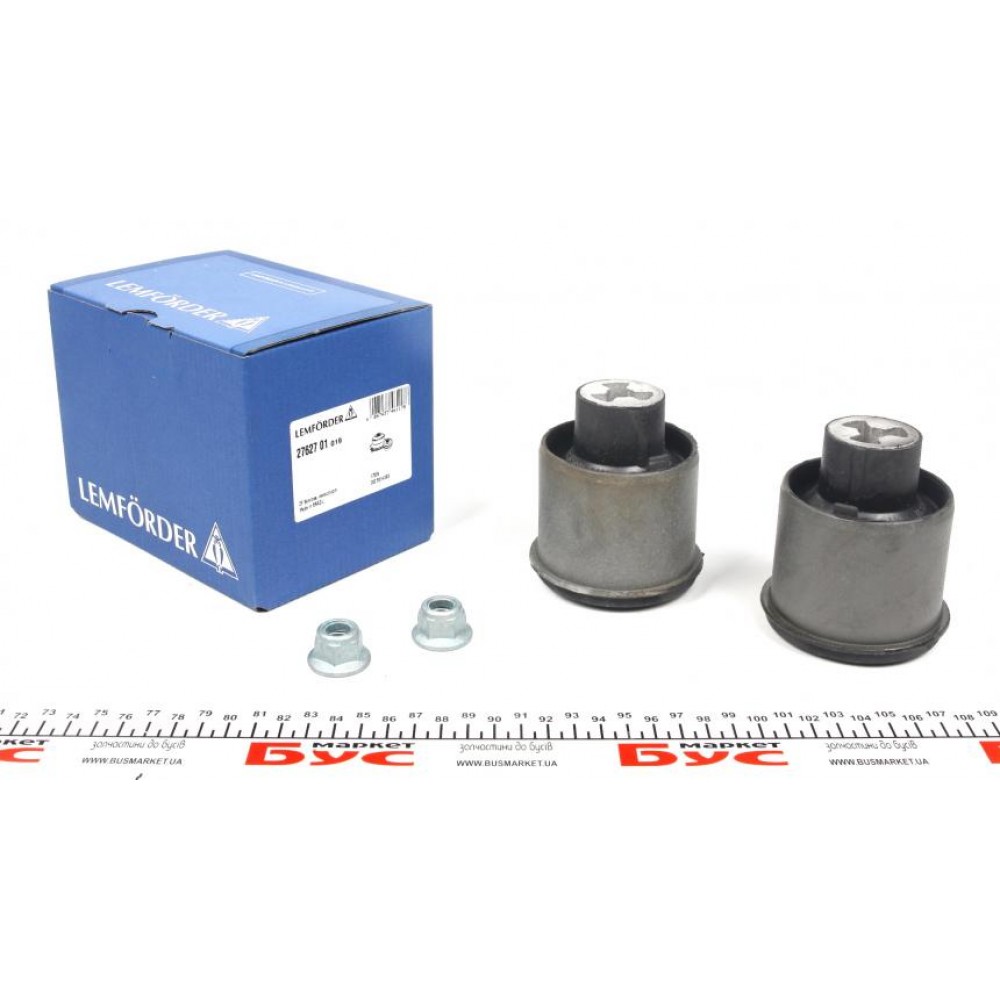 Сайлентблок балки (задньої) VW Golf IV/Polo 1.0-2.3 96 (к-кт)