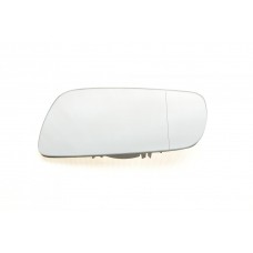Скло дзеркала (з підігрівом) Skoda Superb 01-08/VW Passat 96-05/Seat Leon 99-06 (L)