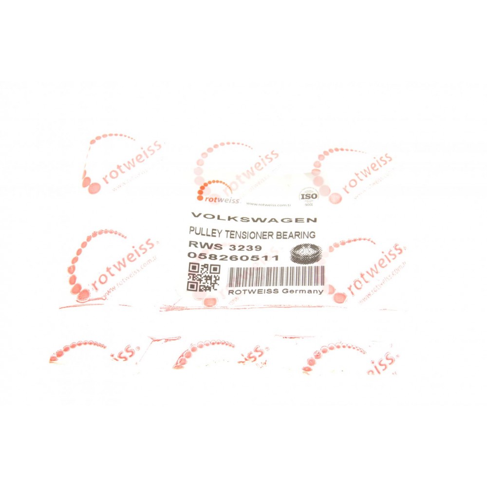 Ролик генератора Audi A4/A6/VW Passat 96-05 (натяжний) (60x15x10)