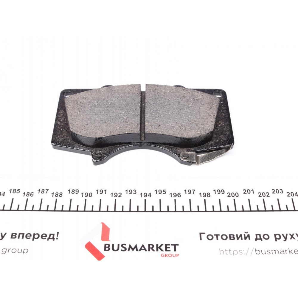 Колодки гальмівні (передні) Toyota Land Cruiser 02-/Mitsubishi Pajero IV 06- (Sumitomo)