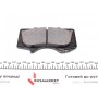 Колодки гальмівні (передні) Toyota Land Cruiser 02-/Mitsubishi Pajero IV 06- (Sumitomo)