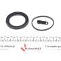Ремкомплект супорта (переднього) KIA Carnival 99-01 (d=66mm) (Kask)