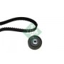 Комплект ГРМ VW T4 2.4D/2.5 90-03, 57/81kw (122x26.5)