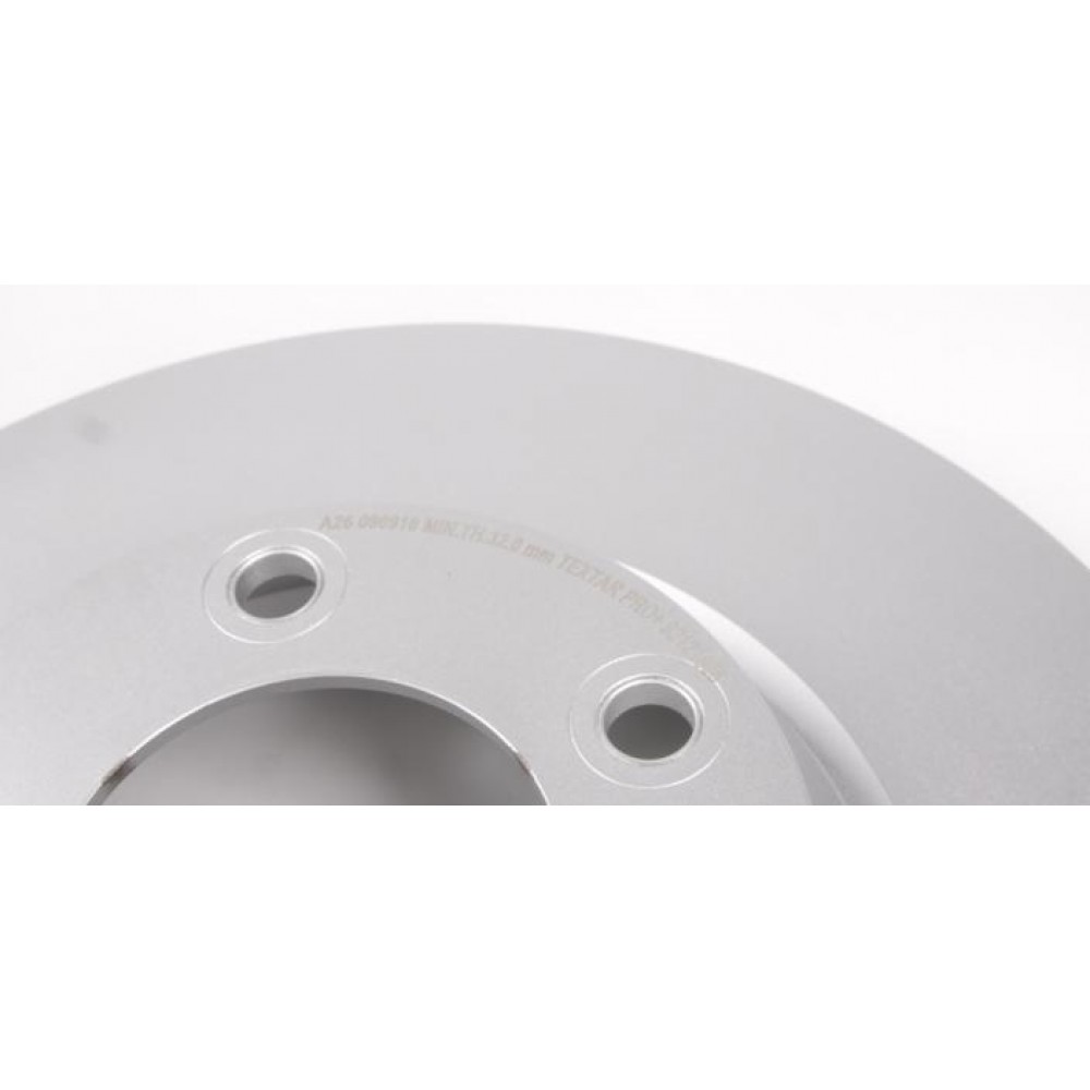 Диск гальмівний (передній) Audi Q7 06-15/Porsche Cayenne 02-/VW Touareg 02-10 (350x34) (R) PRO+
