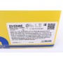 Диск гальмівний (передній) Honda Civic V/VI/VII 90-05/Jazz 08-/CRX 89-98 (262x21) (з покр.) (вент.)