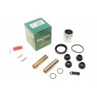 Ремкомплект супорта (переднього) Peugeot 306 93-01 (d=48mm)(Ate)(+1 поршень/направляюча) SuperKit
