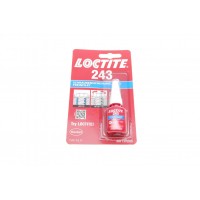 LOCTITE 243 BC 5ML фіксатор різьби (синій) (средней прочности), макс. діаметр різьби М36