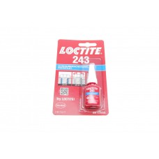 LOCTITE 243 BC 5ML фіксатор різьби (синій) (средней прочности), макс. діаметр різьби М36