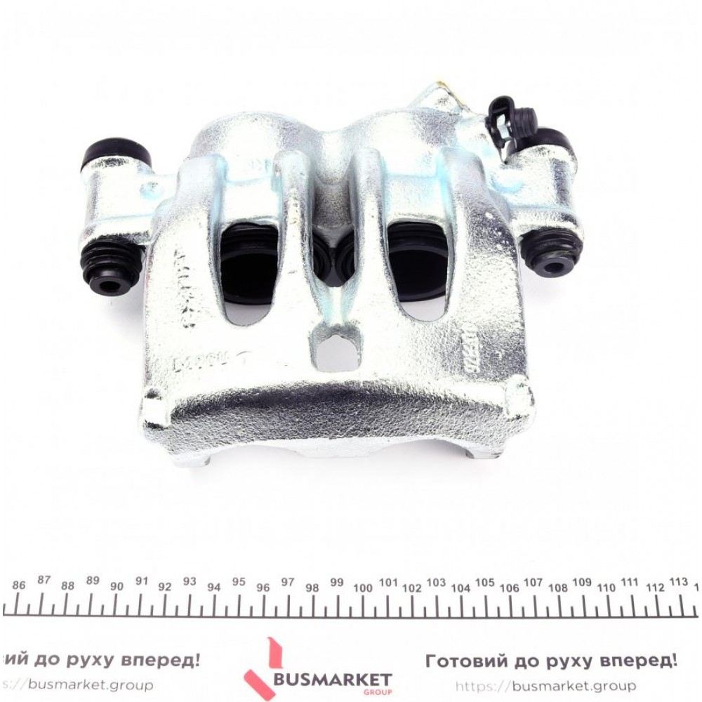 Супорт гальмівний (передній) (R) MB Sprinter 209-319/VW Crafter 30-35 (d=48mm) (Brembo/Реставрація)