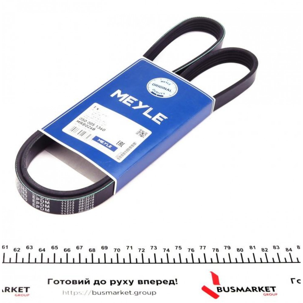 Ремінь генератора Opel Astra/Corsa 1.0/1.2/1.4 96- (5PK1360)
