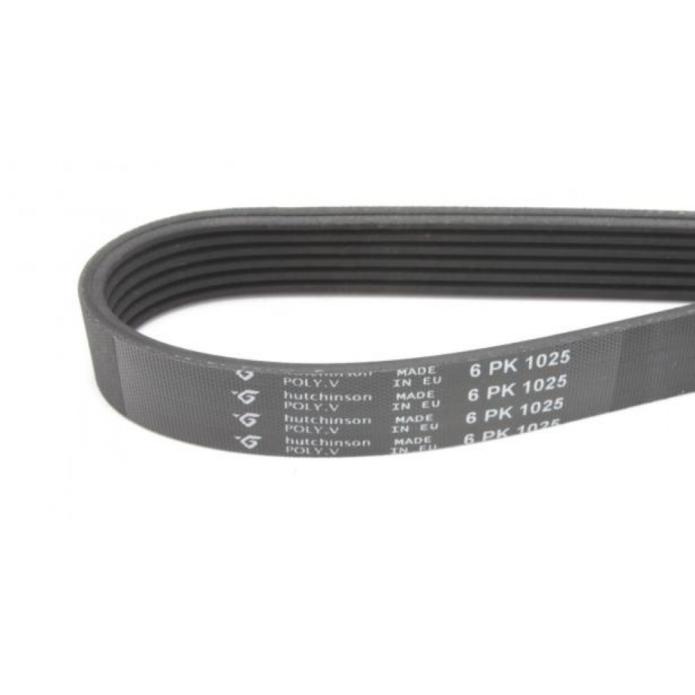 Ремінь генератора Audi A3/A4/Seat Leon/VW Caddy/Passat/Tiguan 1.6-2.0TDI (6PK1025)