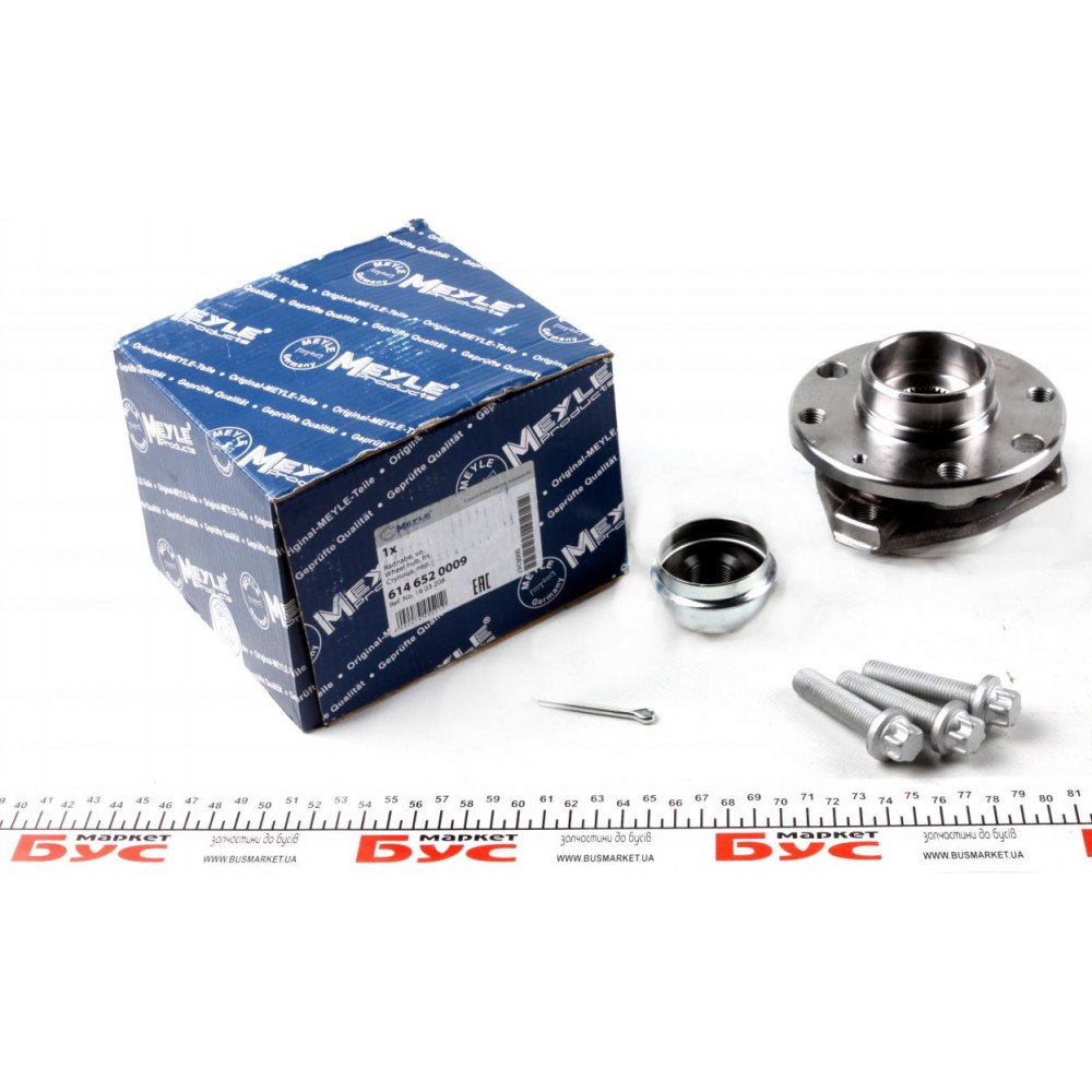 Підшипник маточини (передньої) Opel Astra G 98-09 (-ABS)