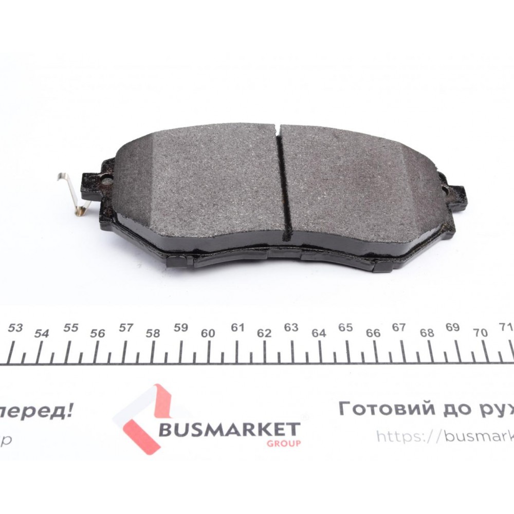 Колодки гальмівні (передні) Subaru Legacy IV 2.0-3.0 03-09