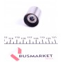 Комплект ГРМ VW Caddy II 1.9 TDI/SDI/D 95-04