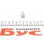 Диск гальмівний (передній) BMW 1 (F20/F21)/3 (F30/F80) 11- (300x22)