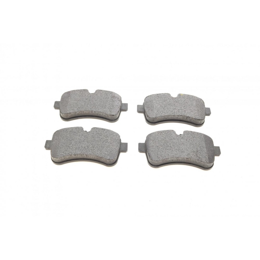 Колодки гальмівні (задні) Iveco Daily IV-VI 06- (Brembo) Q+