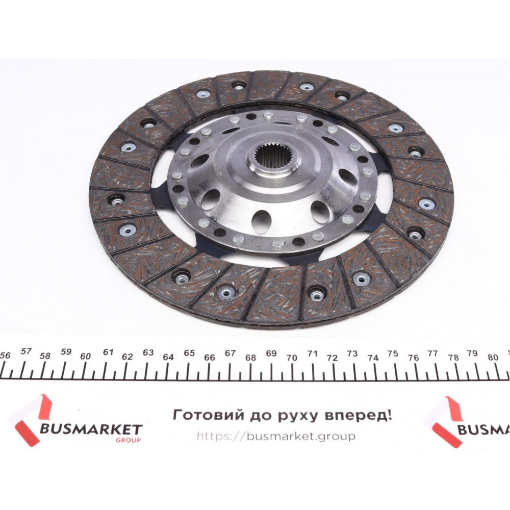 Комплект зчеплення VW Golf/Audi A3/Skoda Octavia 1.9 TDI (d=220mm) (+вижимний)