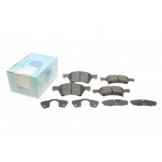 Колодки гальмівні (передні) Chrysler Voyager IV 00-08/Dodge Caravan 00-07/Grand Caravan 07-