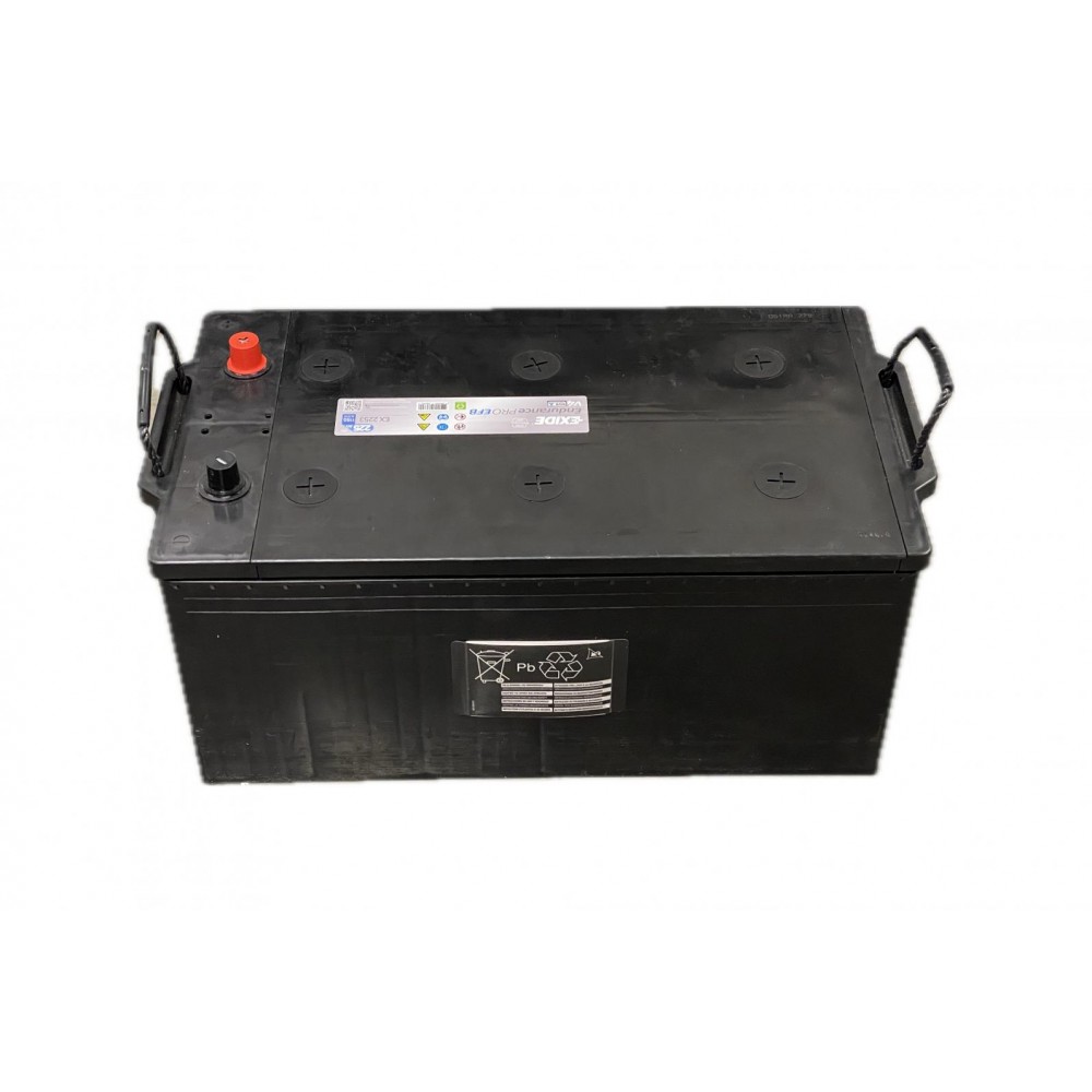 Акумуляторна батарея 225Ah/1100A (518x279x240/+L) (EFB) Endurance PRO