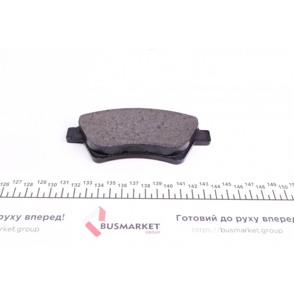 Колодки гальмівні (передні) Renault Kangoo 01-/Megane II 02-/Scenic II/III/Grand Scenic II 03-