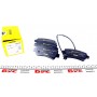 Колодки гальмівні (задні) Renault Master/Opel Movano 10- (Brembo) Q+ (однокатк.)/(з датчиком)