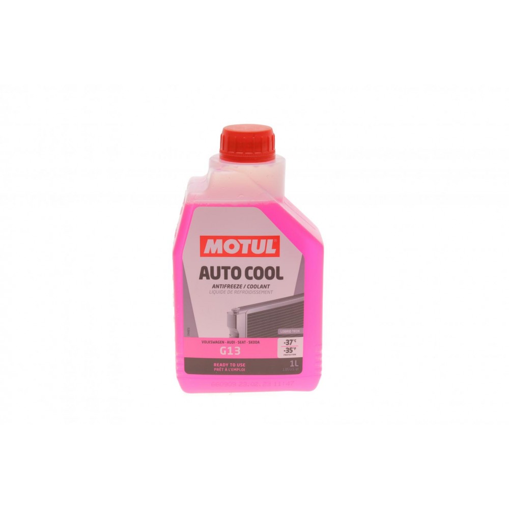 Антифриз (розовий) G13 (1л) (-35°C) Auto Cool G13 Ultra (109114=111049)