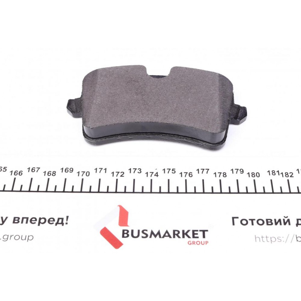 Колодки гальмівні (задні) Audi A4/A5/A6/A7/A8/Porsche Macan 09-