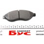 Колодки гальмівні (передні) Citroen Jumper/Fiat Ducato/Peugeot Boxer 06- (Brembo) Q+(з датчиком)
