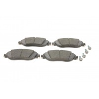 Колодки гальмівні (передні) Audi Q3 18-/A3/Skoda Octavia/VW Passat B6-B8/Golf/Tiguan 12-