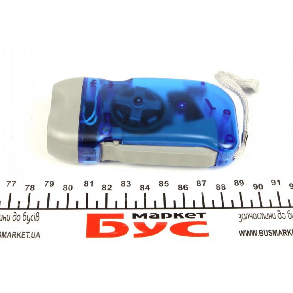 Ліхтарик динамо (2LED/6Lm)