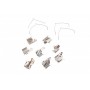 Планка супорта (переднього) прижимної (к-кт) Toyota Camry/Carina VI/Corolla/Rav 4 91-02 (Akebono)