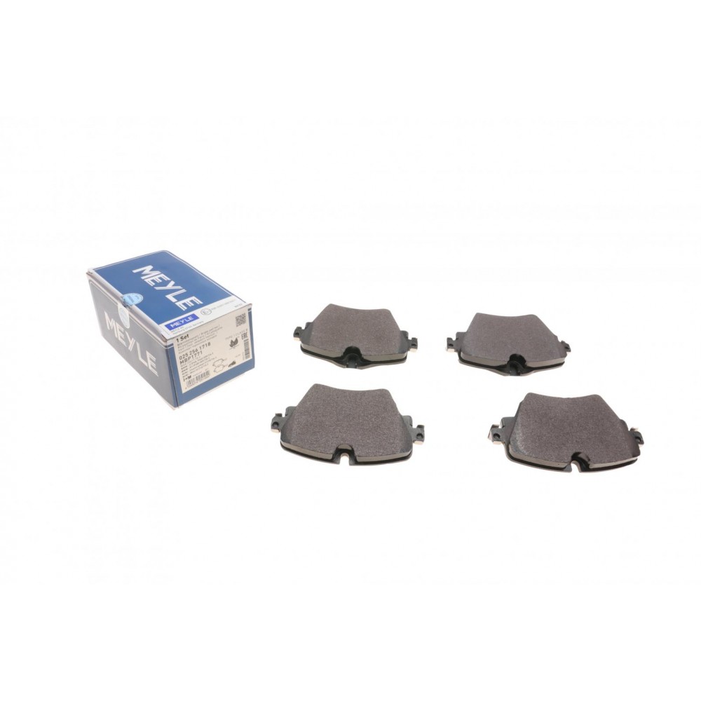 Колодки гальмівні (передні) BMW 2 (F45/F46)/5 (G30/F90)/X1(F48)/X2 (E39)/X3 (G01/F97) 13-