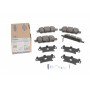Колодки гальмівні (задні) Nissan Juke 14-/Qashqai/Rogue/X-Trail 07-13/Teana 03-13/Renault Koleos 08