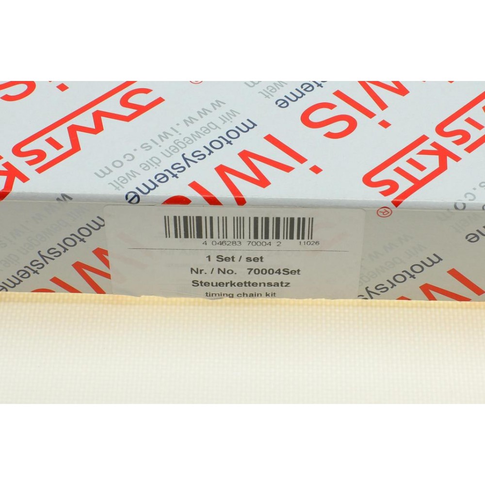 Комплект ланцюга ГРМ BMW 3 (E93/F30)/X3 (F25)/X5 (F15) 06-18 (z=86/70) (N47/B47)