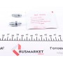 Ремкомплект супорта (переднього) Mitsubishi Colt 04- (d=54mm) (+поршень) (Lucas)