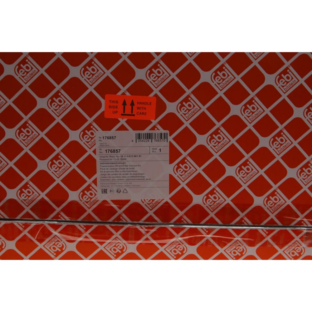 Комплект для заміни оливи АКПП BMW 3 (F30)/5 (F10)/7 (G11) 10- (+масло) N20/N47/N55/N57