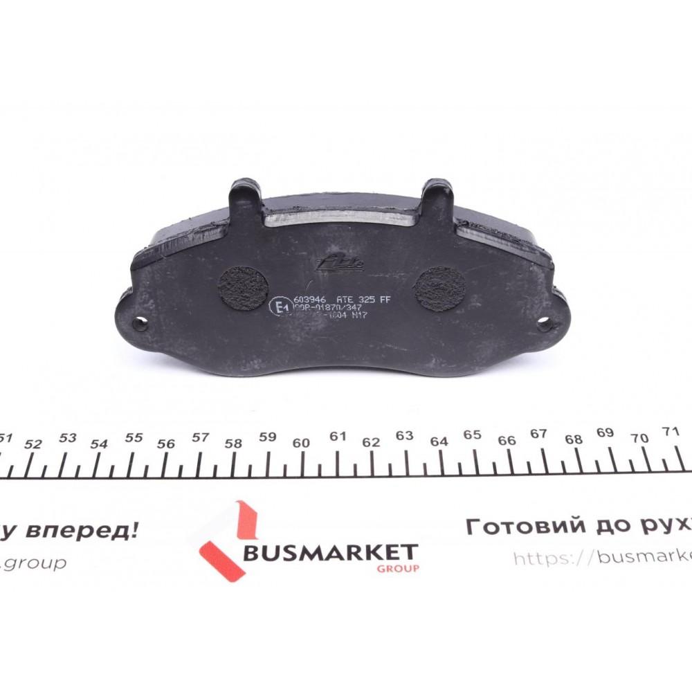 Колодки гальмівні (передні) Renault Master 98- R15