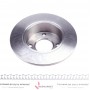 Диск гальмівний (задній) Audi 80 86-96/Audi 90 84-91/Audi 100 82-90 (245x10) (повний)