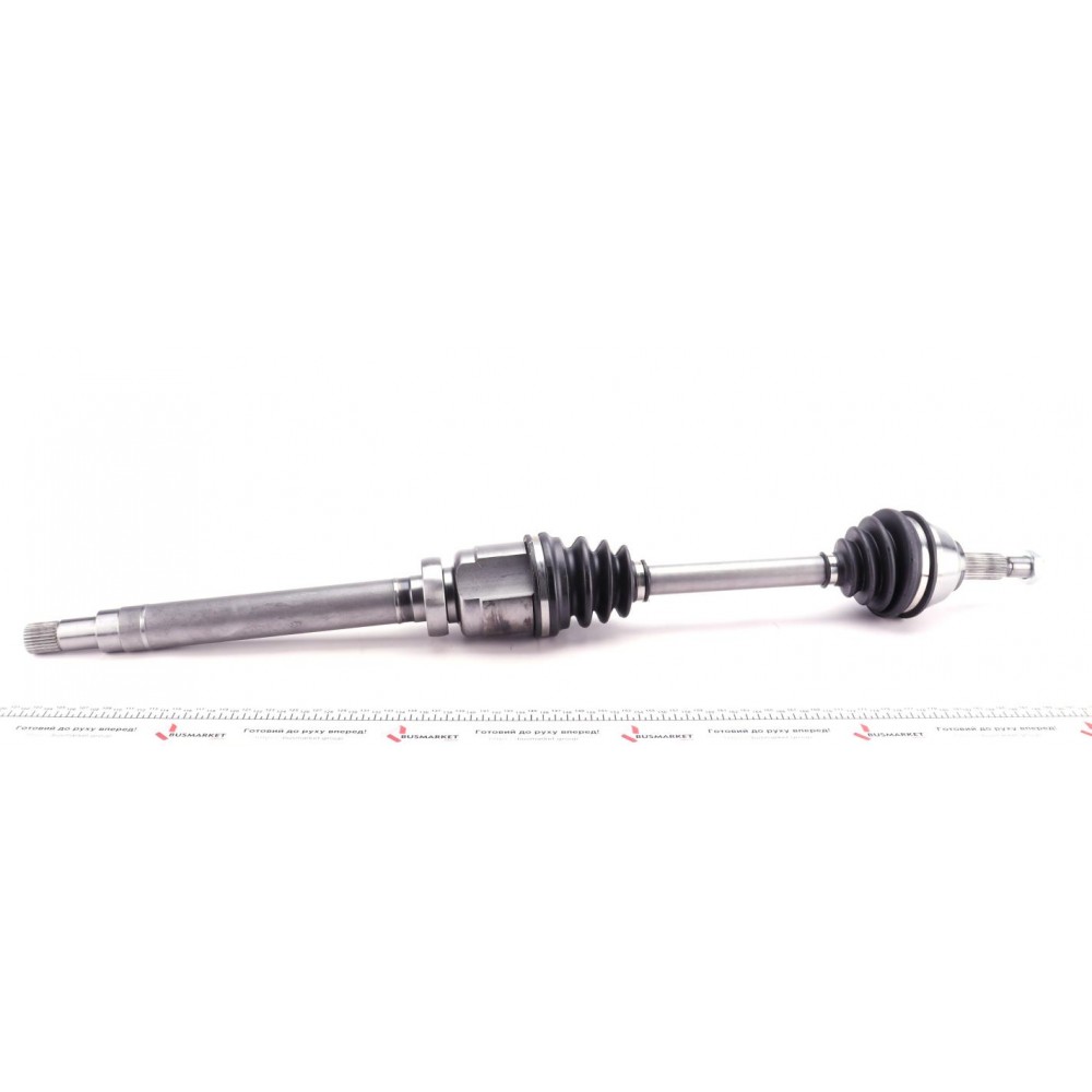 Піввісь (передня) Ford Connect 02-13 (R) (25x26x963)