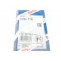 Ремінь генератора Renault 19/Clio/Megane 1.2-1.6 88-03/Dacia Supernova 1.4 00-03 (3PK715)