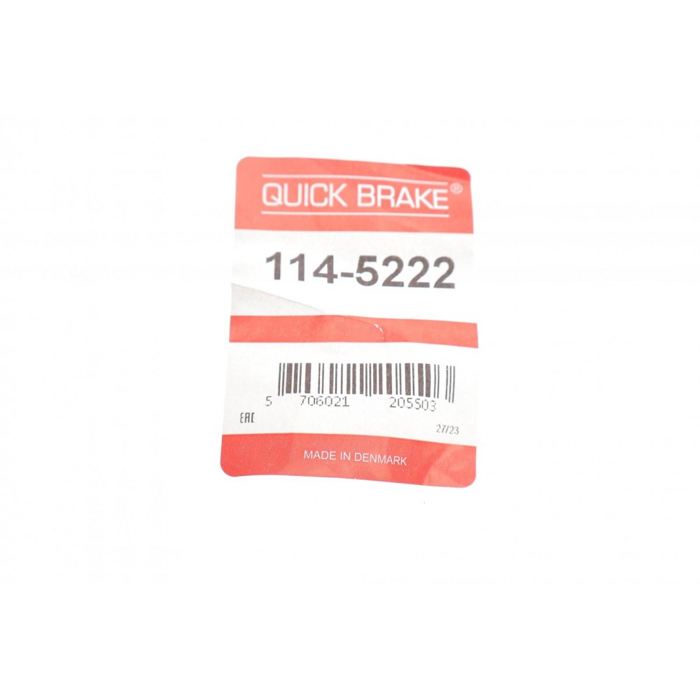 Ремкомплект супорта (заднього) Toyota Avensis/Corolla 03-09 (d=38mm) (+поршень)