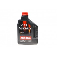 Олива 10W40 Synergie+ 6100 (2L) (VW 502.00/505.00/MB 229.3/RN 0710-0700/PSA B71 2300) (101488)
