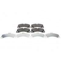 Колодки гальмівні (передні) Porsche Cayenne 07-/VW Touareg 02- (Brembo)