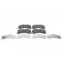 Колодки гальмівні (передні) Porsche Cayenne 07-/VW Touareg 02- (Brembo)